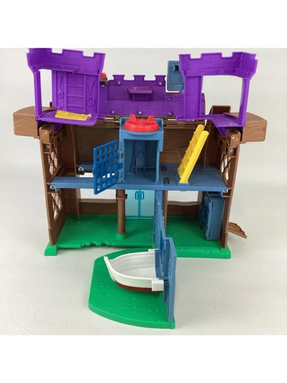Fisher Price Imaginext SpongeBob SquarePants Krusty Krab Kastle Playset Figures